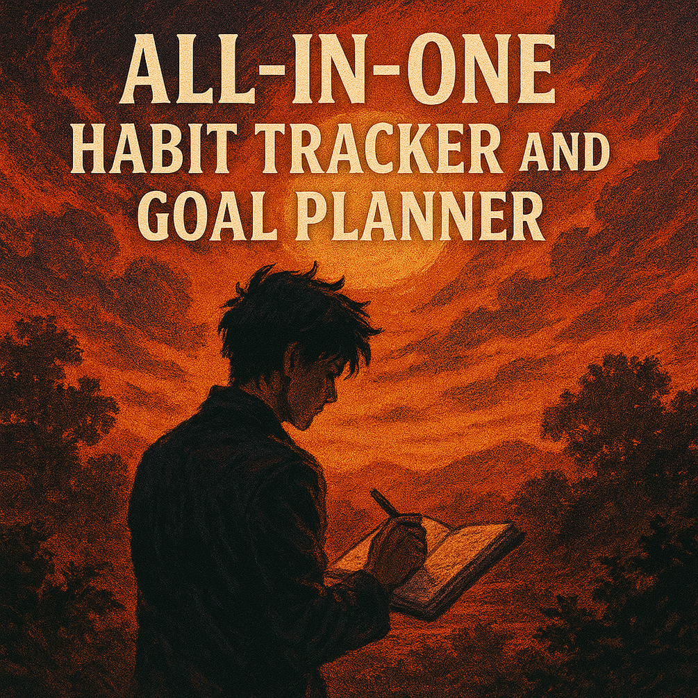 All-in-One Habit Tracker and Goal Planner