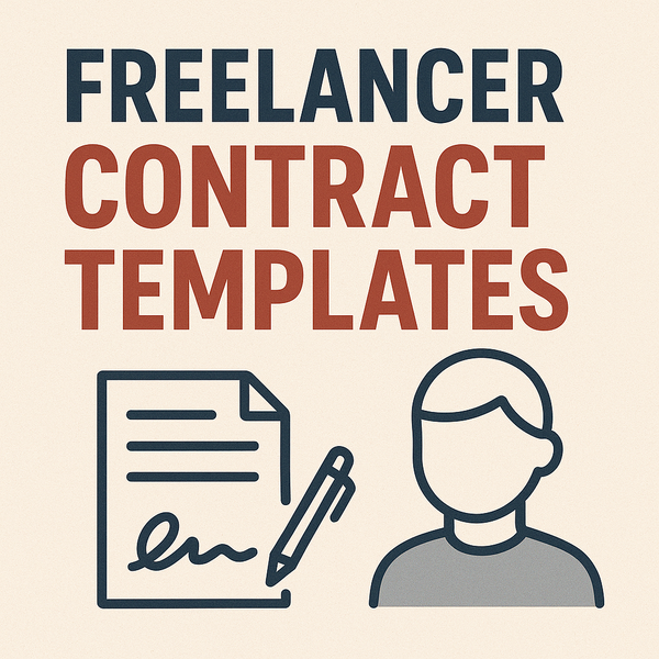 Freelancer Contract Templates
