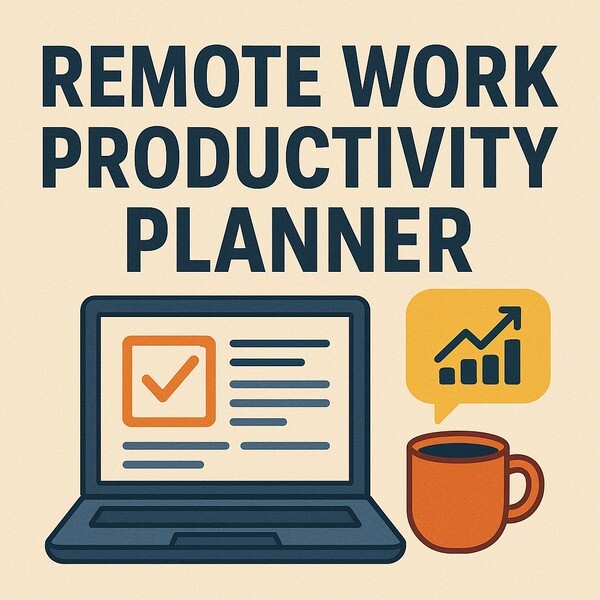 Remote Work Productivity Planner
