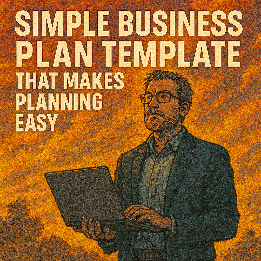 Simple Business Plan Template That Makes Planning Easy